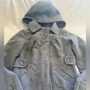 $125.00 TULLE Hoodie Coat XS